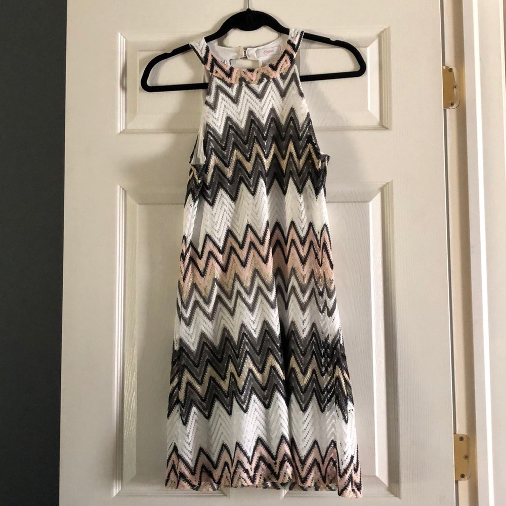 Pattern dress